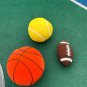 Simulation Basketball Plush Toy Hot Sale of the Simulated Tennis Rugby Plush Toy Doll Ball