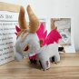 40cm Anime Monster Hunter Rise Malzeno Cosplay Doll Toy Plush Dolls Kids Christmas Gift Accessories