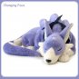 Monster Hunter Rise Palamute Plush Dolls Soft Pillow 60cm Plushie Stuffed Animal Toy Kawaii Cute