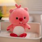 Cute Loopy Plush Toys Pink Little Beaver Korea Toy Pink Bear Pillow Kawaii Doll Toys