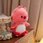 Cute Loopy Plush Toys Pink Little Beaver Korea Toy Pink Bear Pillow Kawaii Doll Toys