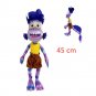 Disney Pixar Movie Luca Alberto Sea Monster Plush Toy 17-43cm Cartoon Cat Purple Girl Stuffed Toys