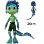 Disney Pixar Movie Luca Alberto Sea Monster Plush Toy 17-43cm Cartoon Cat Purple Girl Stuffed Toys