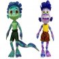 Disney Pixar Movie Luca Alberto Sea Monster Plush Toy 17-43cm Cartoon Cat Purple Girl Stuffed Toys