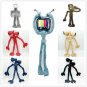 30-55cm Siren Head Plush Toy White Black Sirenhead Stuffed Doll