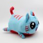 25CM Anime Gravycatman Cute Blue Kitty Cat Plush Toy