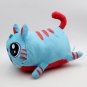 25CM Anime Gravycatman Cute Blue Kitty Cat Plush Toy