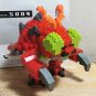 Anime Digimon Tentomon Bettle Digital Monster Pet Animal DIY Mini Diamond Blocks Bricks Building