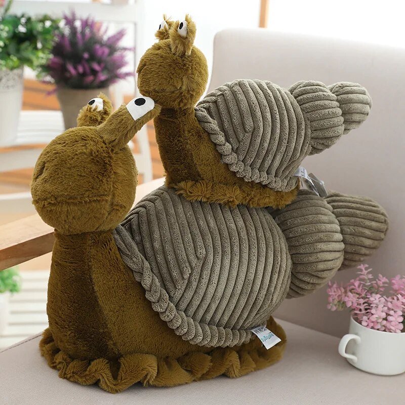 1pc 28/40cm Cartoon 3D Cute Turbo Plush Toy Stuffed Animal Toys Cool Turbo Speed Snail Plush Toys