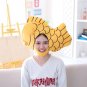 Lovely Taiyaki Crab Shape Cotton Earflap Beanie Cap Hat Costume Parties Supplies Hats accessories