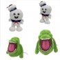 Marshmallow Man and Slimer stuffed Vintage Ghostbusters 3 Stay Puft Plush Bank Sailor stuffed Plush