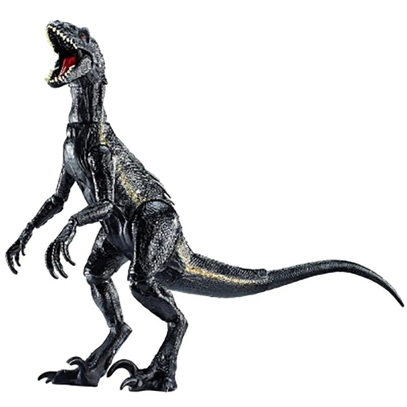 Lifelike Indoraptor Jurassic World Action Figure Adjustable Dinosaurs Toy for Boy Movie Dinosaur