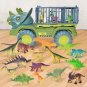 Kids Dinosaurs Transport Car Toy Dino Carrier Truck Indominus Rex Jurassic World Dinosaur Toys