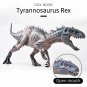 Dinosaur Figures Plastic Model Large Lifelike Mosasaurus Tyrannosaurus Rex Figure Velociraptor