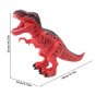 Electric Spray Dinosaur Toy Interactive Walking Simulation Roaring Sound Light Egg Laying Dinosaur