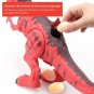 Electric Spray Dinosaur Toy Interactive Walking Simulation Roaring Sound Light Egg Laying Dinosaur