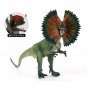 Dinosaur Toy Model Lifelike Dilophosaurus Velociraptor Dinosaurs Figure Action Figures