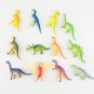 12 Mini Simulation Small Dinosaur Model Toys,plastic Hot Sale New Dinosaur Toys