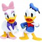 11cm Disney Donald Duck Daisy PVC Q Version Action Figures