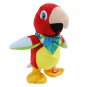 20cm Recording Doll Parrot Singing Plush Toy Throw Pillows Stuffed Walk Toys Electric Dance Animal