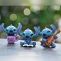 4Pcs/Set 3-4cm Disney Anime Stitch Figure Toy Mini Action Figurines Dolls Party