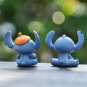 4Pcs/Set 3-4cm Disney Anime Stitch Figure Toy Mini Action Figurines Dolls Party
