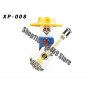 KT1002 Disney movies Coco Miguel Riveras Hector Ernesto de la Cruz anime cartoon bricks mini action