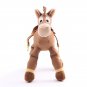 25cm Disney Animation Toy Story Woody Sheriff Bath Red Heart Horse
