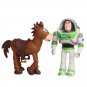 7pcs/set Disney Toy Story Buzz Lightyear Woody Jessie Little Green Men Action Figure Toys Birthday