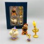 Disney Beauty and the Beast Action Figure Toy 4Pcs/Set