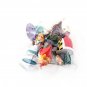 Disney Alice Adventures In Wonderland 6pcs/set Cartoon Anime Action Figure Toys