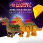 Electric Walking Dinosaur Toys Glowing Dinosaurs with Sound Animals
