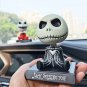 11cm Disney The Nightmare Before Christmas Jack Bobble Head Doll PVC Action Figure Collectible