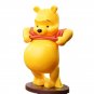 20cm Disney Classic Winnie The Pooh Big Belly Bear Bea Action Figure PVC Statue CollecTion