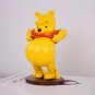 20cm Disney Classic Winnie The Pooh Big Belly Bear Bea Action Figure PVC Statue CollecTion