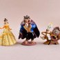 Aoger Disney Beauty And The Beast Cartoon Model Action Figure Anime Mini