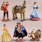 Aoger Disney Beauty And The Beast Cartoon Model Action Figure Anime Mini