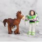 Disney 7pcs Toy Story 4 Action Figures Toys Woody Jessie Buzz Lightyear Forky Pig Bear Figura