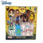 Disney 7pcs Toy Story 4 Action Figures Toys Woody Jessie Buzz Lightyear Forky Pig Bear Figura