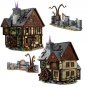 Ideas Hocus Pocus The Sanderson Sister Cottage House Compatible 21341Building Blocks Bricks