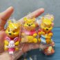 10pcs Disney Winnie The Pooh Piglet Tigger Eeyore Rabbit Owl Anime Action Figures