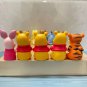10pcs Disney Winnie The Pooh Piglet Tigger Eeyore Rabbit Owl Anime Action Figures