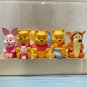 10pcs Disney Winnie The Pooh Piglet Tigger Eeyore Rabbit Owl Anime Action Figures