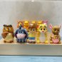 10pcs Disney Winnie The Pooh Piglet Tigger Eeyore Rabbit Owl Anime Action Figures