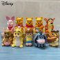 10pcs Disney Winnie The Pooh Piglet Tigger Eeyore Rabbit Owl Anime Action Figures