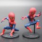 6Pcs/Set 6-8cm Disney Q Version The Amazing Spider Lizard PVC Action Figures Dolls Figurines