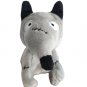 Disney Tim Burton Frankenweenie 10cm Plush Sparky Dog Plush Toy key chanis