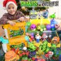 New Role Send Map Bullets Shooting PLANTS VS ZOMBIES 2 PVZ Toys Full Set Gift