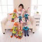 40cm Disney Zootropolis Movies Plush Doll Kawaii Nick Wilde Judy Hopps Stuffed Animals Cute Toy