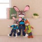 40cm Disney Zootropolis Movies Plush Doll Kawaii Nick Wilde Judy Hopps Stuffed Animals Cute Toy
